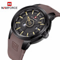 NAVIFORCE 9107 Men Quartz Watches Military Sport Watch Clock
